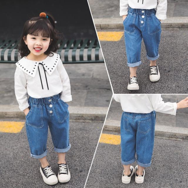 바지는 매년 봄 유행이 빠르다심플하고 스타일리쉬하게 코디하기 좋으며