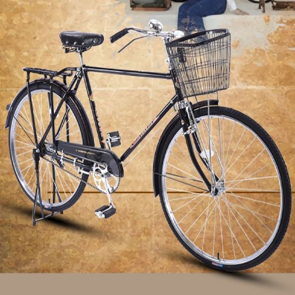 레트로 감성 옛날 자전거 시골 촬영 소품 70년대, M