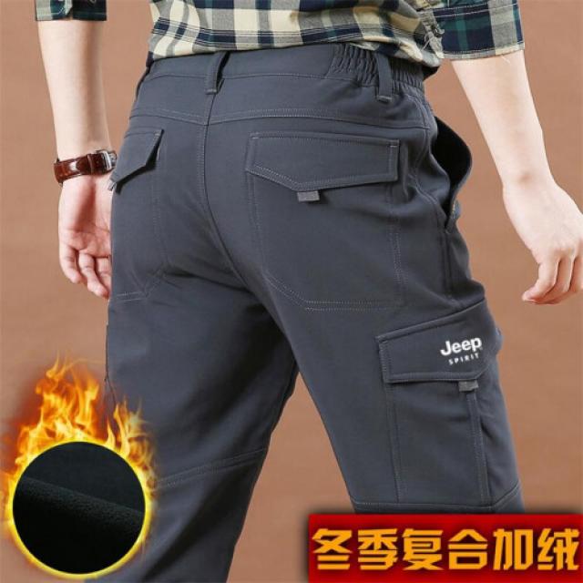 집시 JEEP정품 바지 남하계2019 뉴봄계속간선 바지 와이드 송도외옷복 멀티패키지바지남 캐(2672)