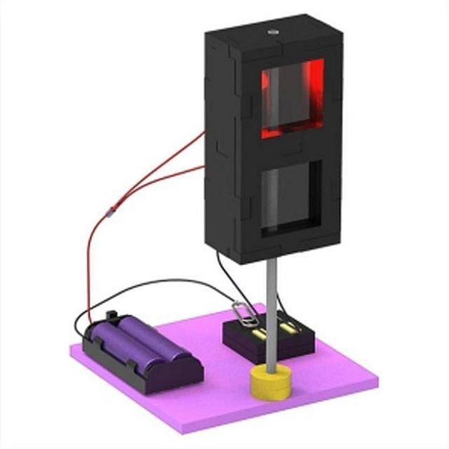 오피스윙 횡단보도 신호 만들기 5인용 학습만들기재료