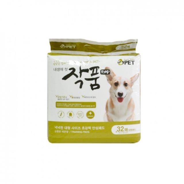 강아지 작품패드 56g x 32p, 1개