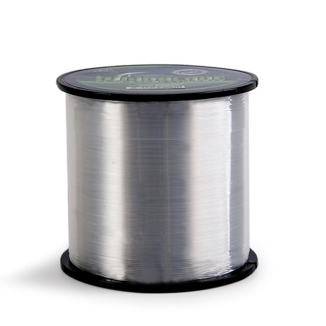 500M 나일론 낚싯줄, 플루로 카본 라인 1.0621.68 탄소 섬유 리더 라인 마이크로 플라이 낚싯줄 모노 라인 모노 필라멘트, 분명하다