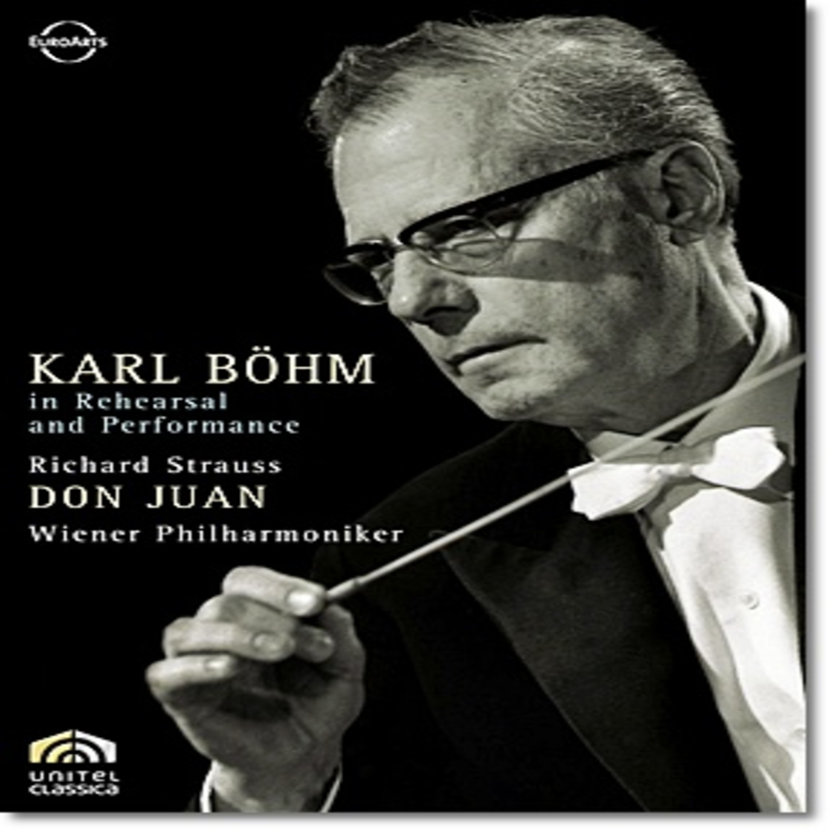 Karl Bohm 리허설 And 퍼포먼스 시리즈 : 칼 뵘 And 빈 필하모닉 In Rehearsal And Performance 