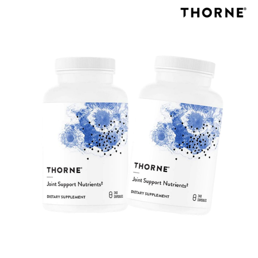 쏜리서치 조인트서포트 뉴트리언트 MSM 커큐민 브로멜라인 240캡슐 2개 고약사 Thorne Research Joint Support Nutrients