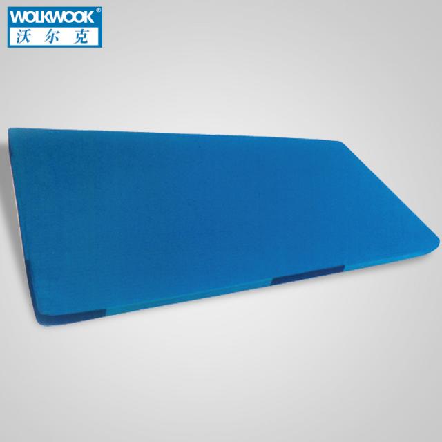 패드 볼커 공중제비 높이뛰기 트레이닝 두꺼운 체조 접이식 씨름 방호 태권도, 호 블루 체조 매트 （100X200X