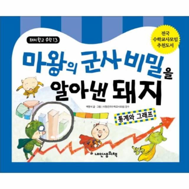 이노플리아 마왕의 군사 비밀을 알아낸 돼지 13 돼지학교수학, One color | One Size@1