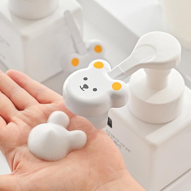 생활공작소 생곰&생범이 250ml 핸드워시 답례품 귀여운 어린이집선물 손세정제답례품 유치원생일선물 웨딩 소규모돌잔치