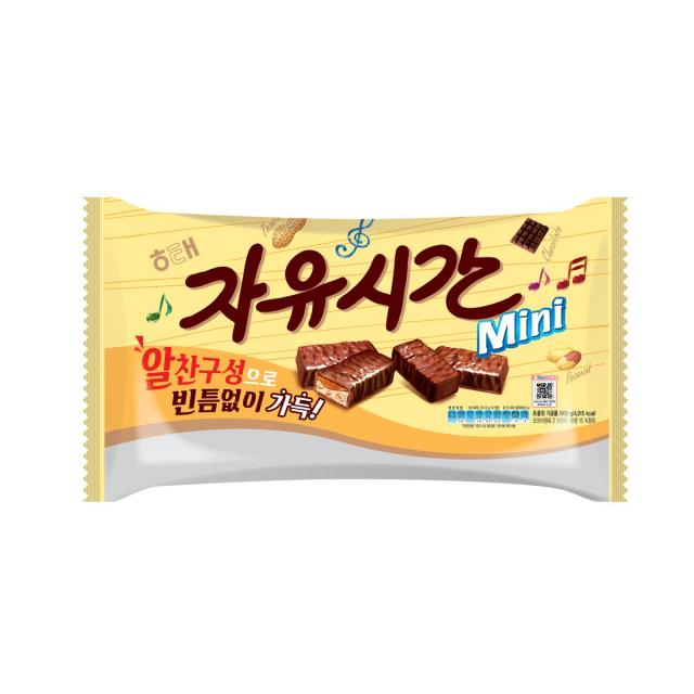 해태제과 자유시간 미니 리얼초코, 860g, 2개