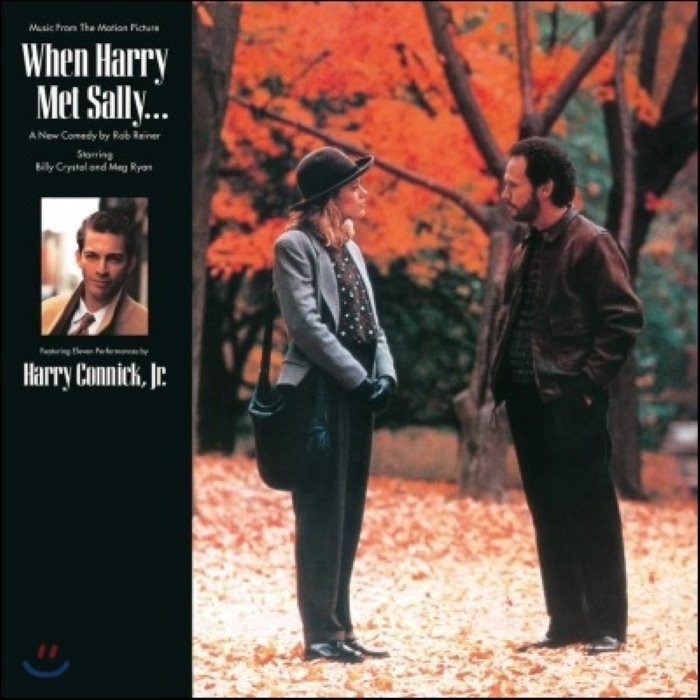 [LP] 해리가 샐리를 만났을 때 영화음악 (Harry Connick, Jr. - When Harry Met Sally OST) [LP]