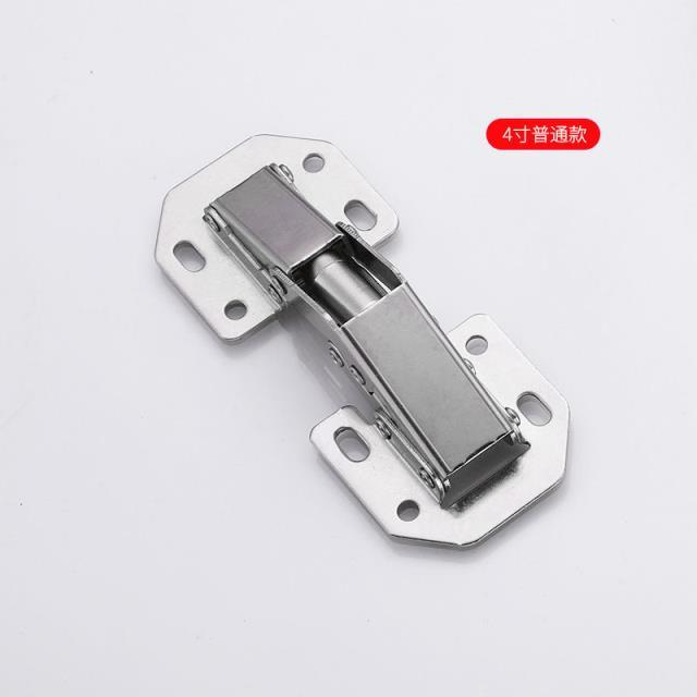 호야네 면함 열다 공명 룩 찬장 필요 없음 홈파기 다리형 문예 완충 댐퍼 옷장키 카운터, 4인치 정음대 （아니 나사를 끼워 맞