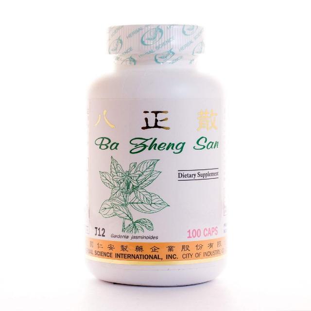 [미국 직구] Ba Zheng 비뇨기 전립선 영양제 500mg 100 캡슐 Ba Zheng San J12 100 % 천연 허브, 상세페이지참조