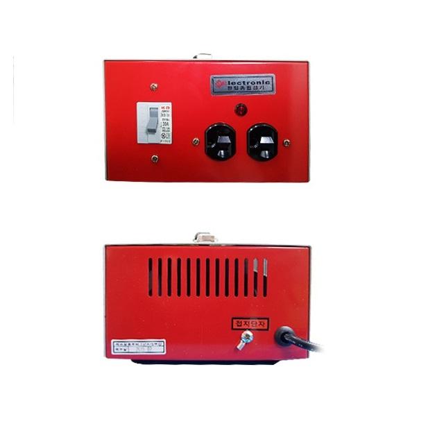 한일종합전기 링코아식 다운트랜스 2KVA 220V-110V(해외제품전용), 1개