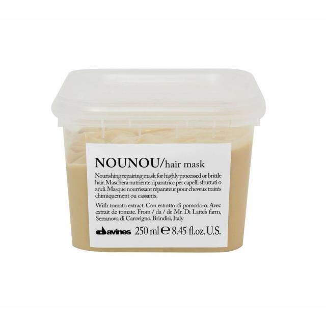 Davines Nounou Hair Mask 다비네스 노우노우 헤어 마스크 8.45oz(250ml)