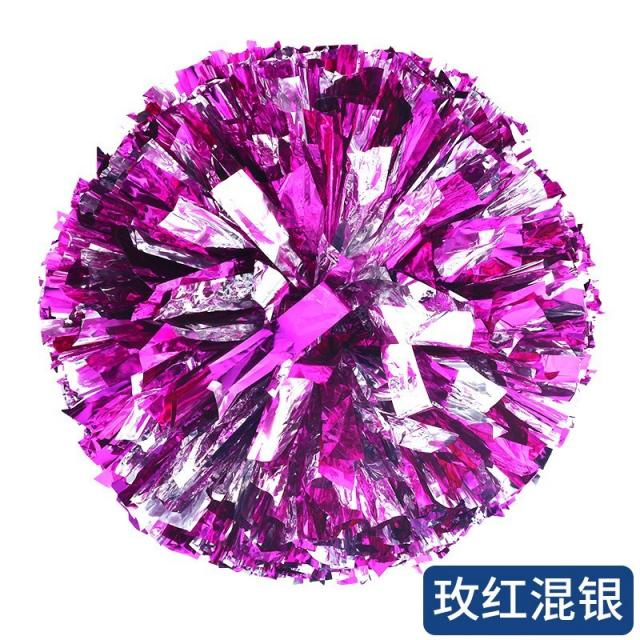 소품 치어볼 치어리더 손꽃 응원단 랄랄랄하게 솜씨를 발휘하다 클러치 교활한 손으로 꽃을 흔들다 댄스 공연 4977169138, 반지 링 비밀금 로즈레드 혼은