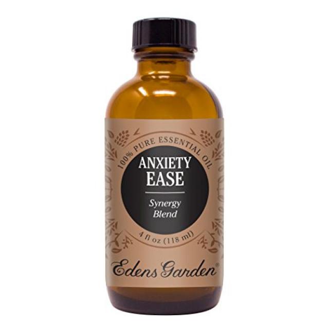 Edens Garden Anxiety Ease 30 ml Synergy Blend 100% Pure Undiluted Therapeutic Grade GC/MS Certified Essential Oil Sweet Orange Ylang Ylang Lemong, Size = 118 ml, 본문참고, 본문참고