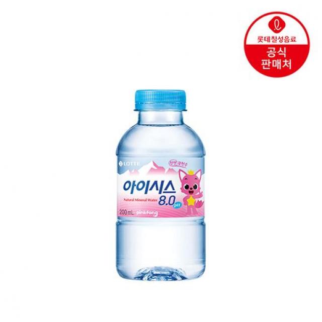 롯데칠성 아이시스 8.0 200ml 펫 x 40개