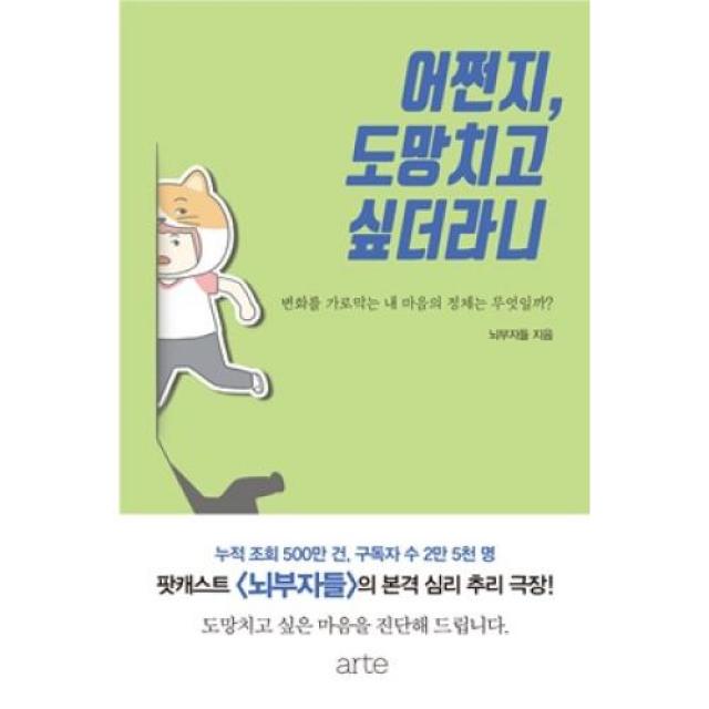 어쩐지 도망치고 싶더라니(개정판)