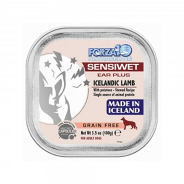 랄랄라펫 강아지 귀곰팡이 귀냄새개선 습식캔사료1p 애견캔, 1개