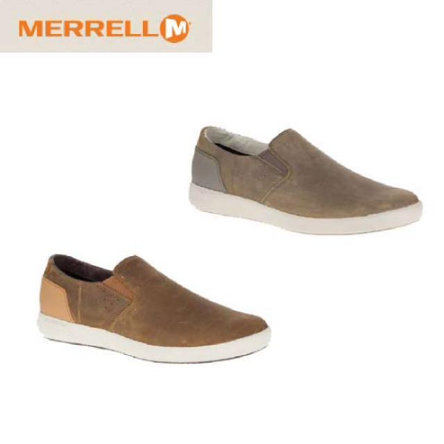 [현대백화점]머렐남성캐주얼슬립온 MERRELL 아웃도어 5117SF305 306남성 캐주얼 가죽 슬립온