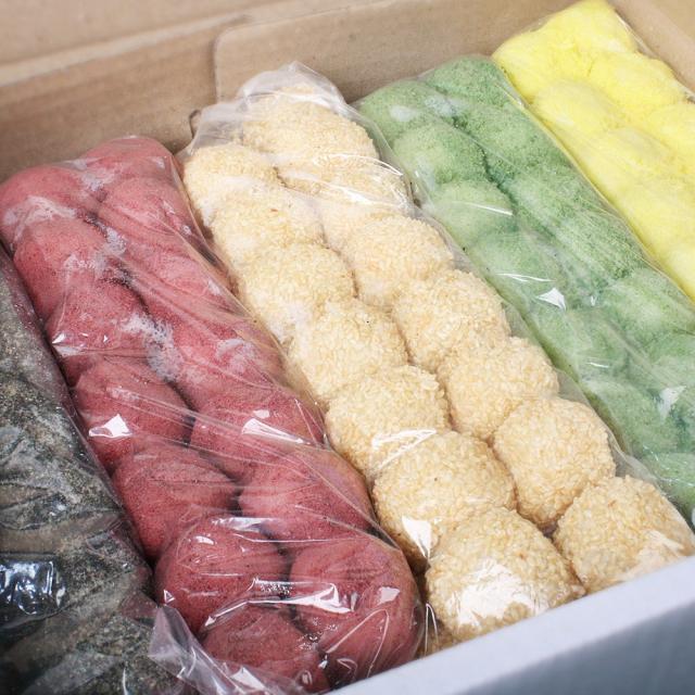 벅스웨이 오색경단 3kg(아이스박스), 3kg, 1개