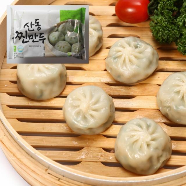 잇츠딜리셔스 나래식품 산동 찐만두 180g X 10개