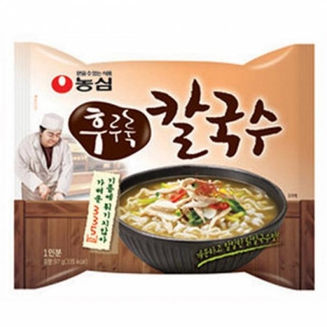 서울쇼핑 / 농심 후루룩 칼국수 97gx32봉지, 단일 총 수량