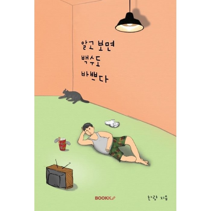 알고보면 백수도 바쁘다, 한량 저, BOOKK(부크크)