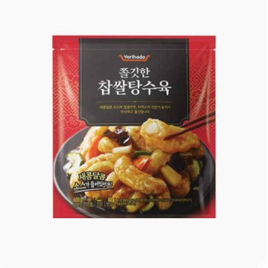 요리하다 쫄깃한 찹쌀탕수육(600G)X2