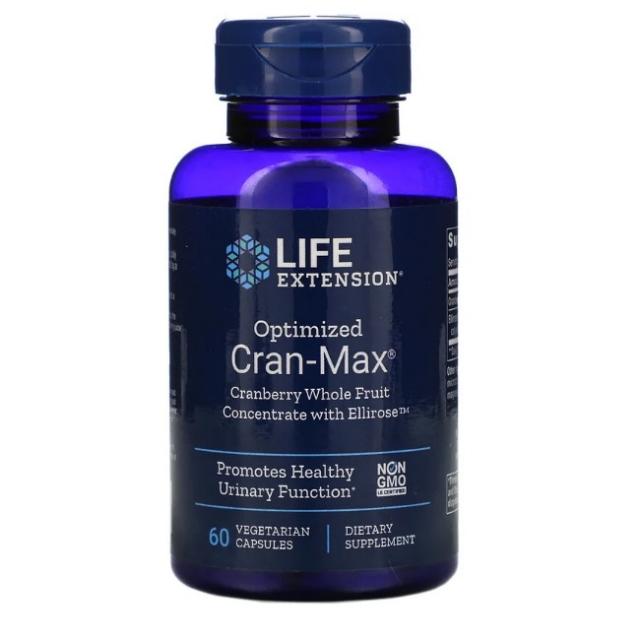 Life Extension Cran Max 라이프 익스텐션 크랜맥스 크랜베리 60캡x2개