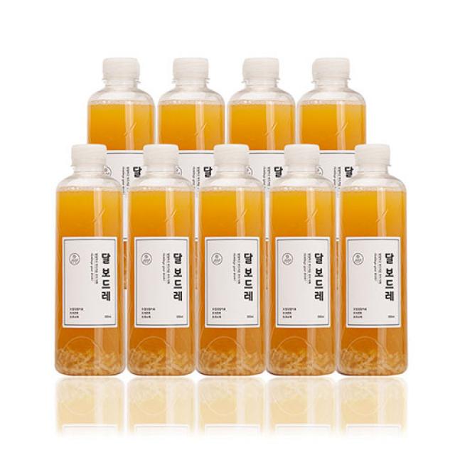 달보드레 전통식혜 무첨가물 무보존료 100% 수제 단호박 식혜 500ml X 9개