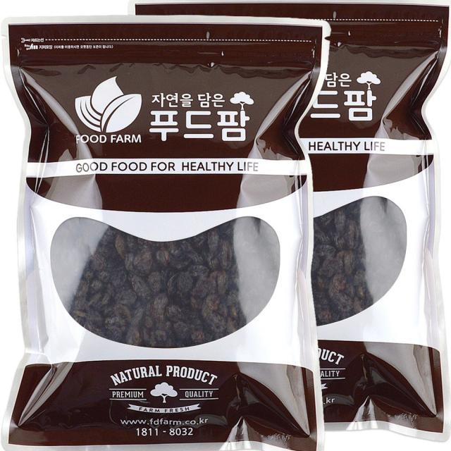 건포도 2kg 1kg+1kg 캘리포니아 정품 A급 2팩 1kg