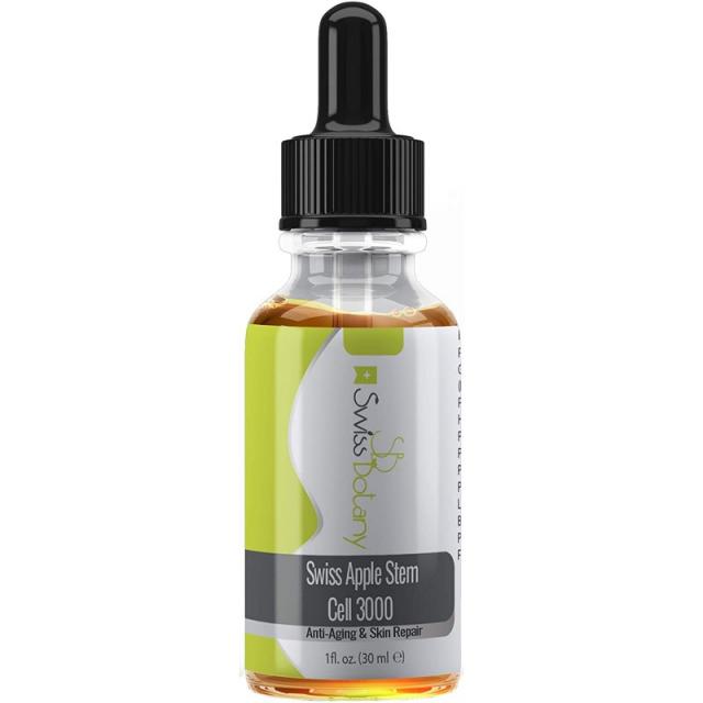 Swiss Apple Stem Cell Serum 3000 식물 줄기 세포가 주름과 잔주름을 극적으로 줄여줍니다., 1