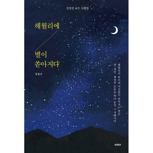 [밀크북] 소리내 - 해월리에 별이 쏟아지다