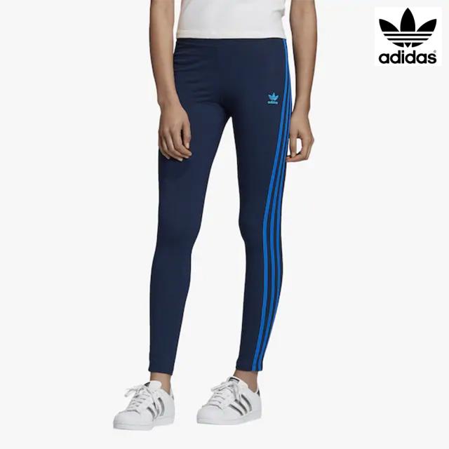 아디다스 오리지널스 레깅스 adidas Originals Adicolor 3 Stripe Leggings