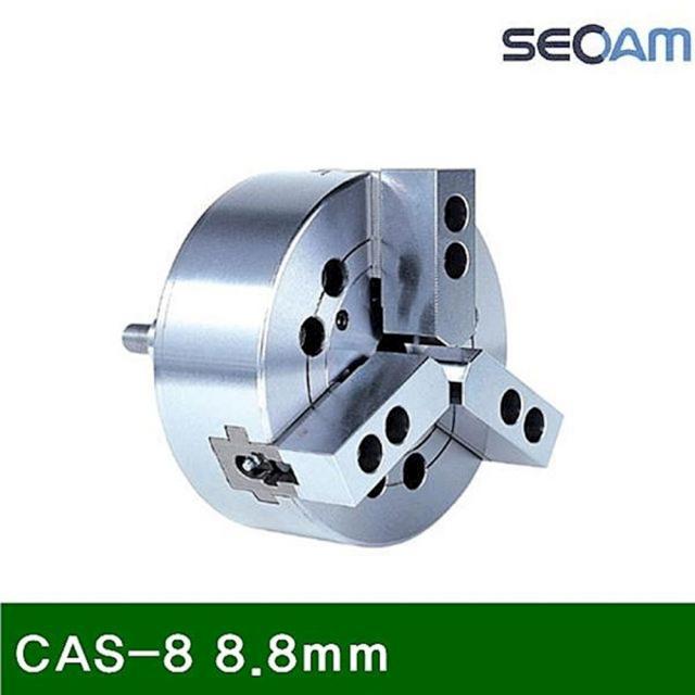 3JAW고속중실형파워척CAS88 8mm 1EA 부속품 선반심압대 밀링머신 건설 운반, 1개