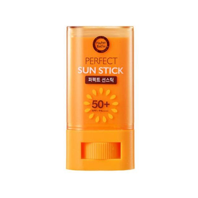 해피바스 퍼펙트 선스틱 20g UV SPF50+ PA++++ 썬케어 유브이 크림, 1개