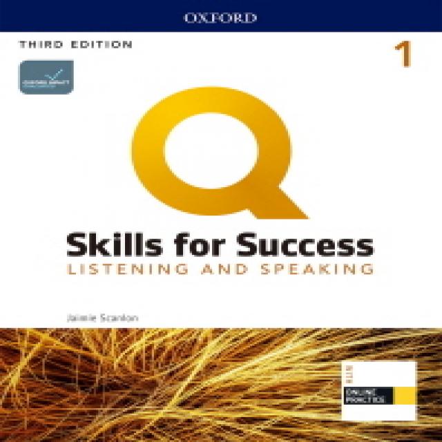 Q: Listening and Speaking 1 SB with Online Practice, Oxford