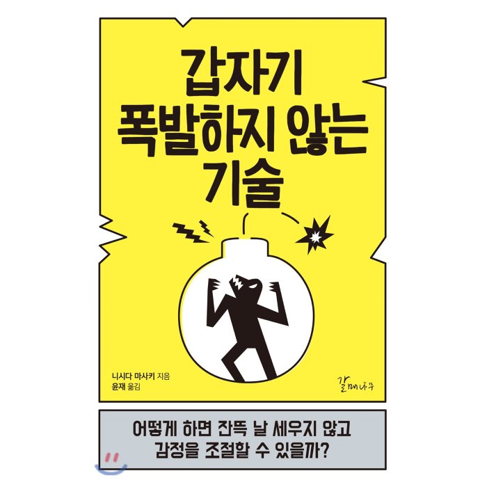 갑자기 폭발하지 않는 기술 : 어떻게 하면 잔뜩 날 세우지 않고 감정을 조절할 수 있을까?, 갈매나무