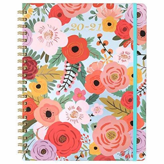 2020-2021 Planner - Academic Weekly & Monthly Planner with Tab/241212