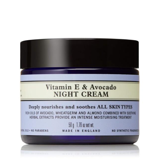 (영국직배) Neals Yard 닐스야드 비타민E 아보카도 나이트크림 50g Remedies Soothing For Sensitive Skin Vitamin E