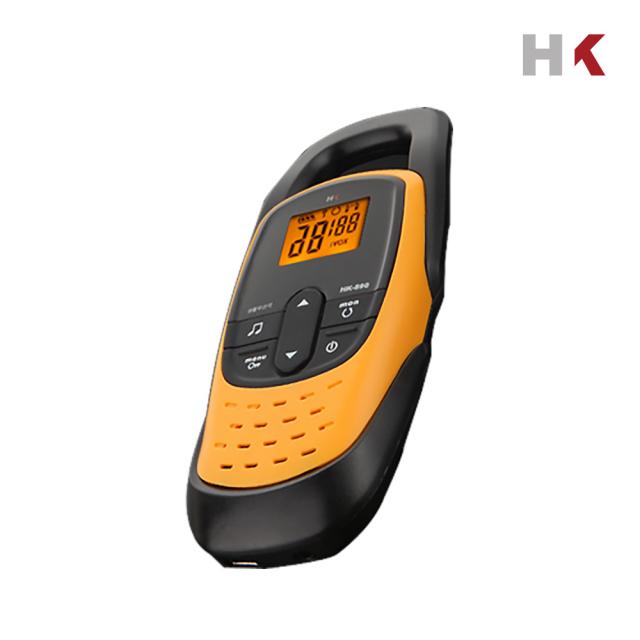 Hk 890 1대단품 무전기본체+배터리 /충전기별도 단일상품