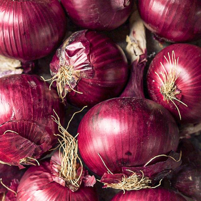 [가인팜] 무안 황토 햇 자색 적 양파, 5kg 중/대(혼합)