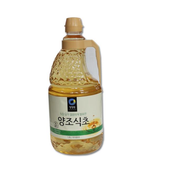 대상 청정원 양조식초 1.8L 식품 > 장/소스 소스/드레싱/식초 식초/음용식초/미림 기타식초, 1