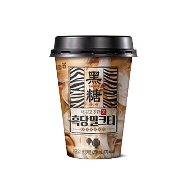 푸르밀 흑당 밀크티 250mlx20컵 250ml 1개