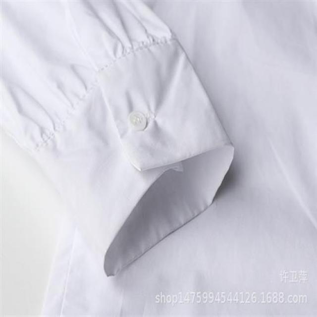 위파인더 2020 귀마개 셔츠 여춘추 불규칙성 캐주얼한한한판 긴팔 화이트셔츠 대발 도매