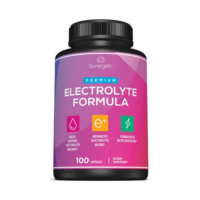 Sunergetic Electrolyte Formula 서너제틱 프리미엄 전해질 포뮬라 100캡슐 (100일분)