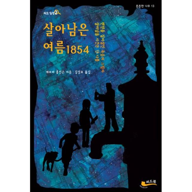 살아남은 여름 1854 : 런던을 집어삼킨 죽음의 그림자 살아남을 시간은 단 나흘, 씨드북