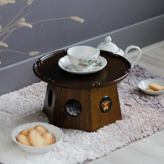 함초롬 1.1r 엔틱 소반