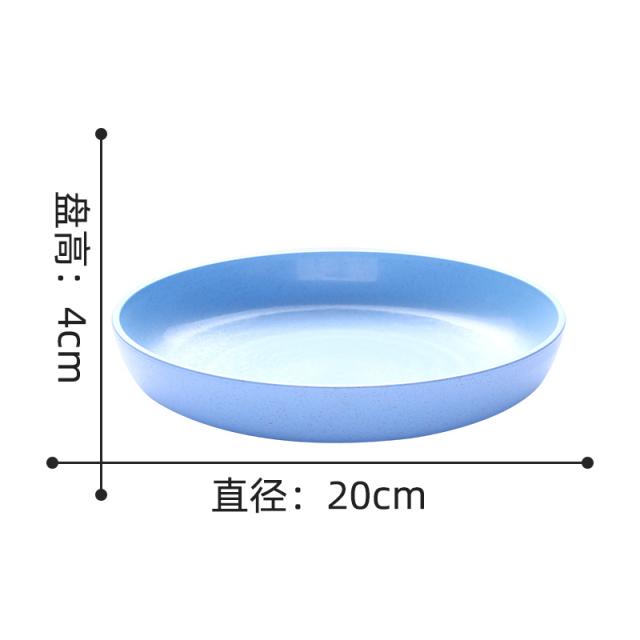 가정용접시 뼈다귀를 뱉어 내다 식탁 골접시가 골접시를 뱉다 오물 디스켓 독창적 비닐 골반 숏 3901750703, 라지 타입 노르딕 바구니 6장