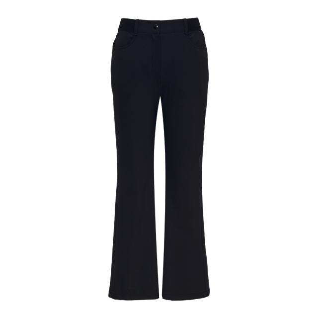 루이까스텔 여성 솔리드 양옆밴드 지퍼 팬츠 (부츠컷)_3LCPT597B